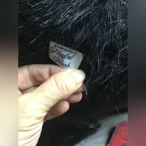 Vintage chrisha limited playful plush bear 1988 - Picture 9 of 9